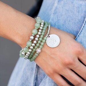 ❤️‍🔥5/$25❤️‍🔥 Surfer Style Green Bracelet